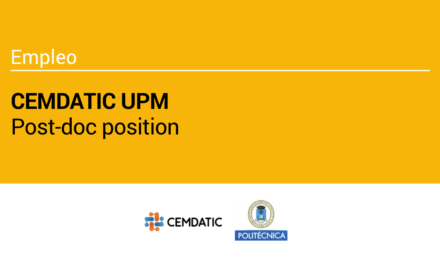 El CEMDATIC de la UPM ofrece un contrato postdoctoral