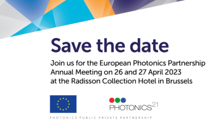 El Annual Meeting 2023 de Photonics21 se celebrará en abril, ¡reserva la fecha!