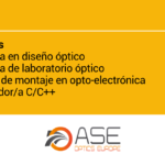ASE Optics ofrece varias ofertas de empleo