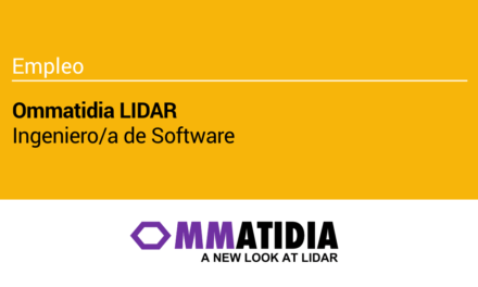 Ommatidia LIDAR precisa un/a Ingeniero/a de Software