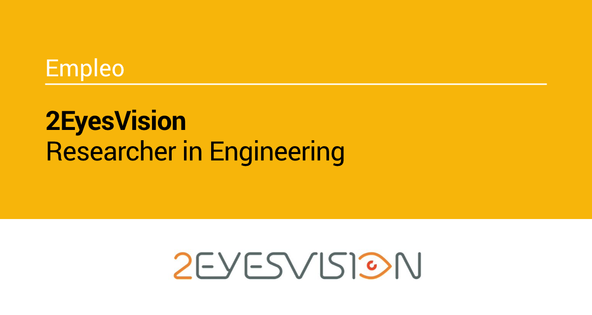 2EyesVision precisa Researcher in Engineering