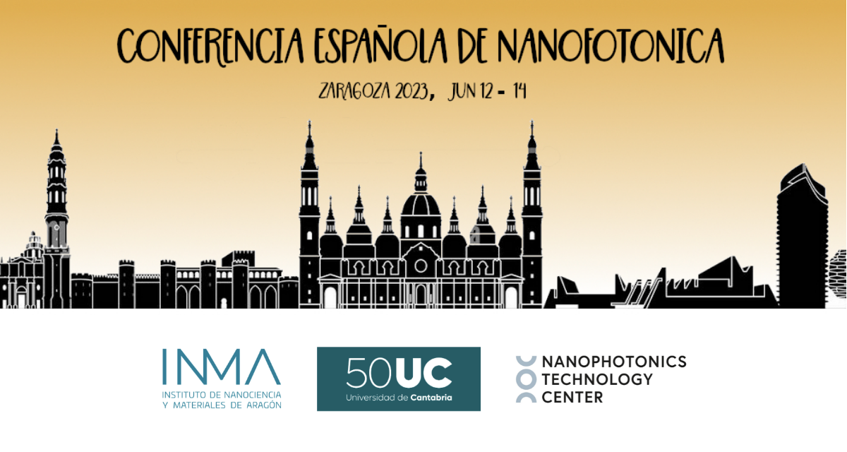 La Conferencia Española de Nanofotónica se celebrará del 12 al 14 junio
