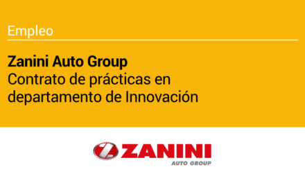 Zanini Auto Group ofrece un contrato de prácticas para el Grupo de Óptica y Nanocoatings