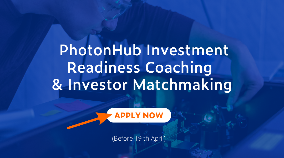 PhotonHub Investment Readiness Coaching & Investor Matchmaking