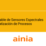 AINIA precisa Responsable de Sensores Espectrales y Automatización de Procesos