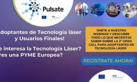 PULSATE – Webinar 2ª Open Call para adoptantes de tecnologías láser