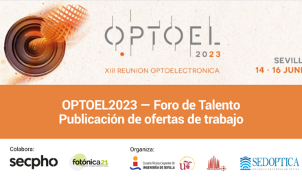 OPTOEL2023 – Publicación de ofertas de trabajo en el Foro de Talento