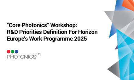 Workshop «Core Photonics», Definición de prioridades I+D+i Work Programme 2025