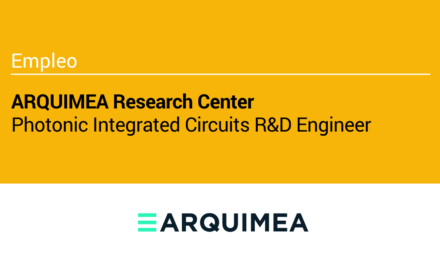 ARQUIMEA precisa un/a Ingeniero/a de I+D de circuitos fotónicos integrados