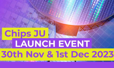 Save the date! Chips Joint Undertaking Launch Event se celebrará próximamente