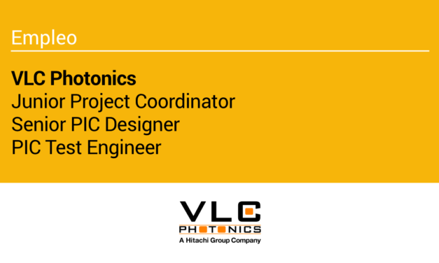 VLC Photonics publica nuevas ofertas de empleo