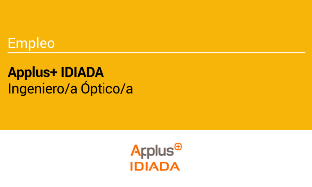 Applus+ IDIADA precisa Ingeniero/a Óptico/a