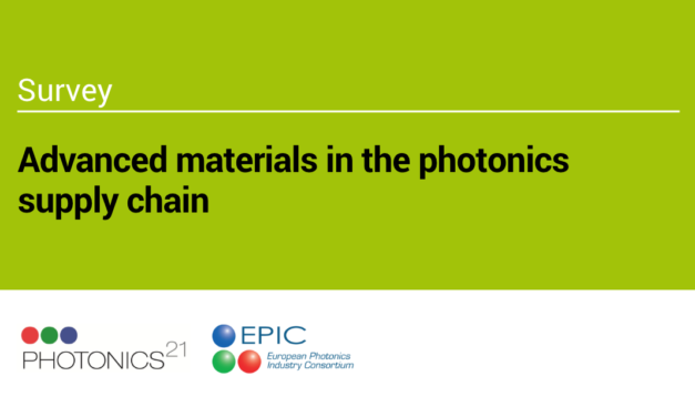 Participa en la encuesta de Photonics21 sobre materiales avanzados en la cadena de suministro de la fotónica