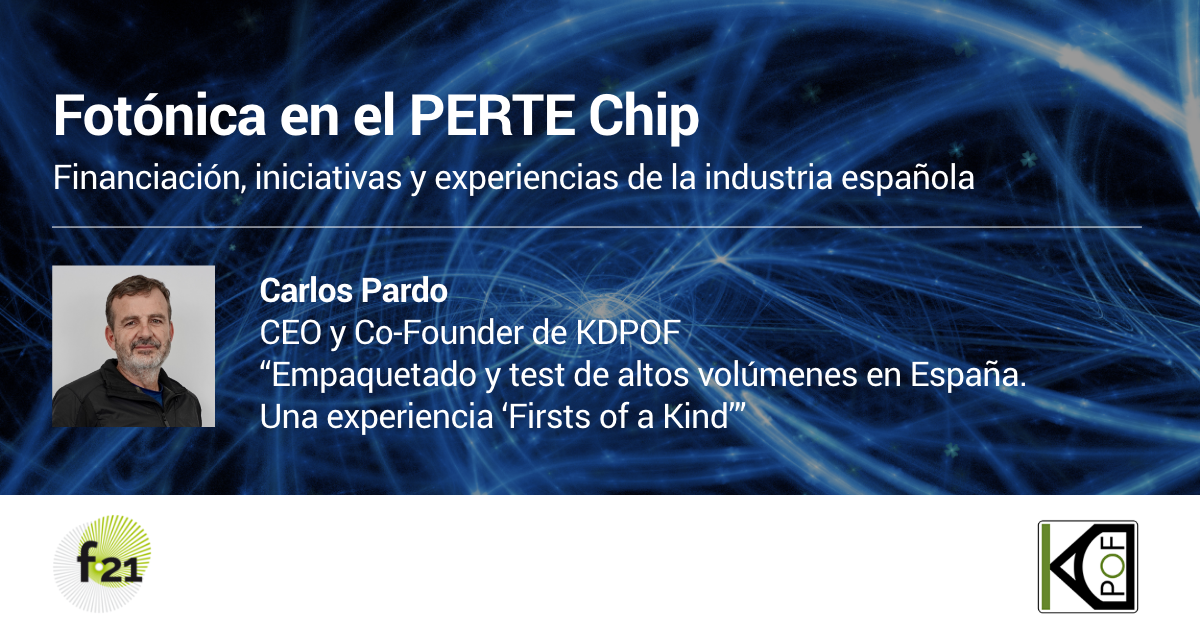 Carlos Pardo, presente entre las ponencias de la Jornada Fotónica en el PERTE Chip