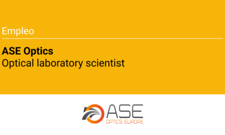 ASE Optics ofrece un puesto de Científico/a de laboratorio óptico