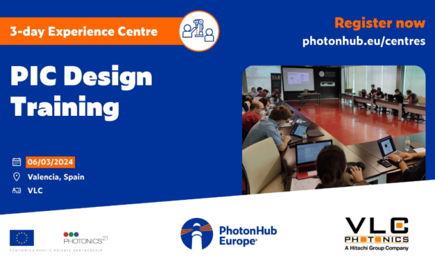 VLC Photonics organiza un PhotonHub Experience Centre