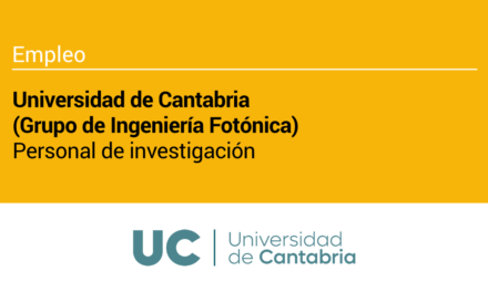 La Universidad de Cantabria ofrece dos contratos de investigación