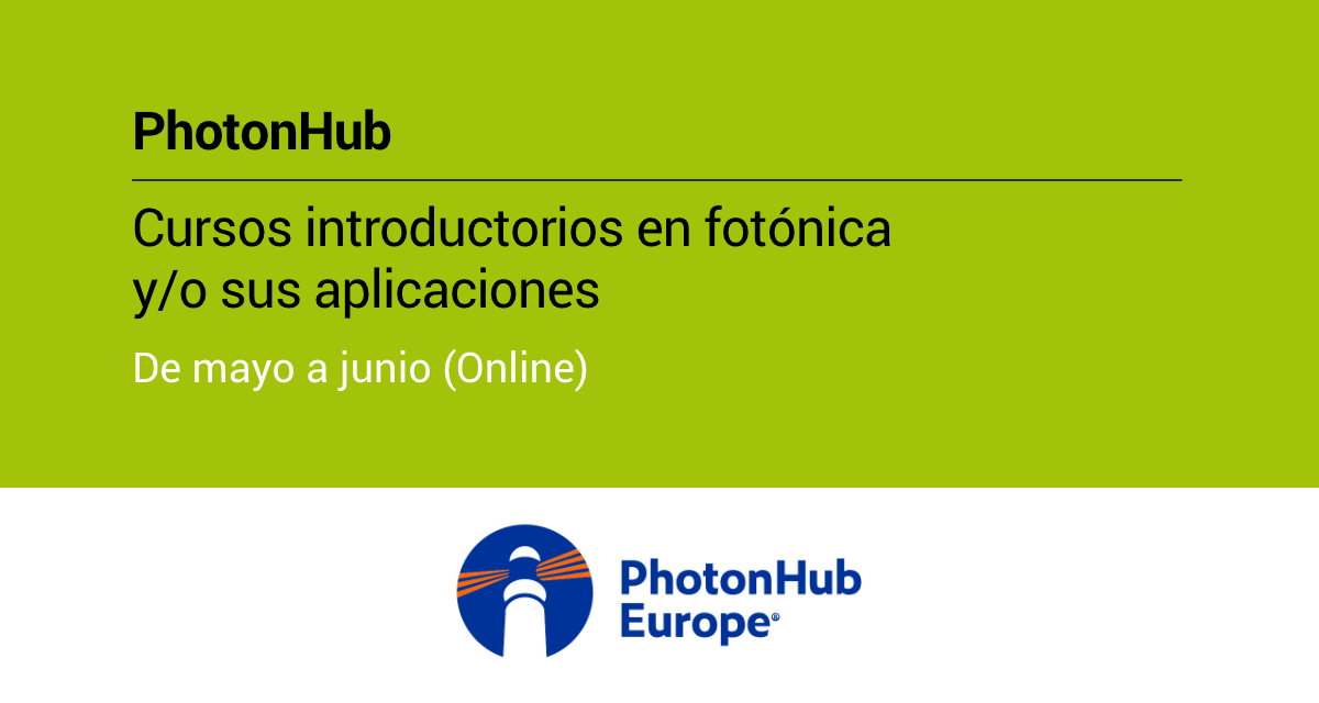 PhotonHub ofrece cursos introductorios en línea gratuitos