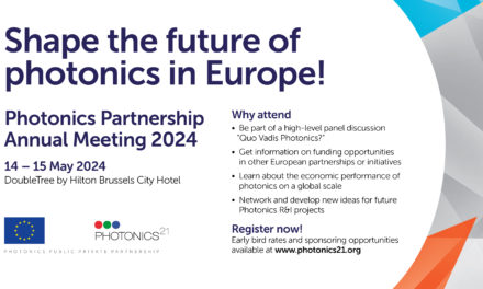 Ya puedes registrarte en la Photonics21 Partnership Annual Meeting 2024