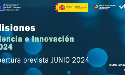 Avance de la Convocatoria Misiones Ciencia e Innovación 2024