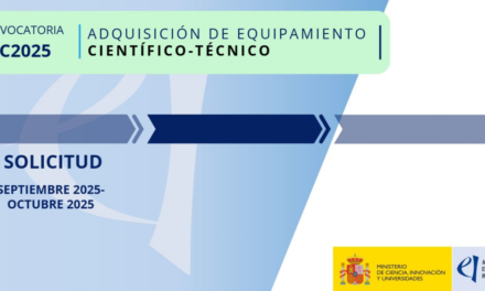 La AEI publica la convocatoria 2025 de ayudas para la adquisición de equipamiento científico-técnico