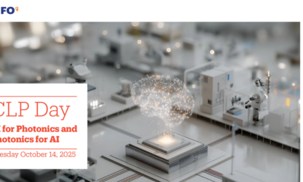 ICFO organiza en octubre el CLP Day: AI for Photonics, and Photonics for AI