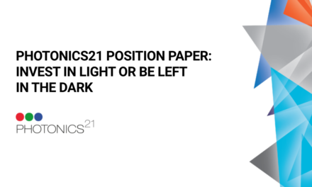 Photonics21 publica un position paper con propuestas para reforzar el liderazgo europeo en fotónica