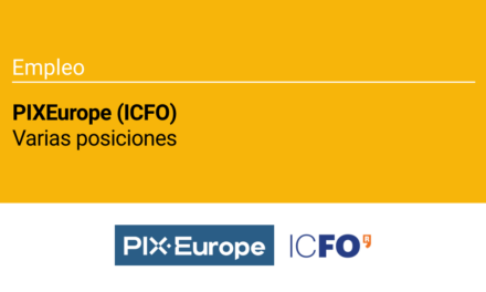 PIXEurope publica nuevas ofertas de empleo