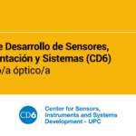 El CD6 ofrece un contrato de Ingeniero/a Óptico/a