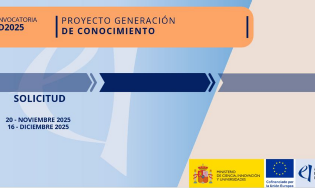 La AEI aprueba la convocatoria 2025 de ayudas a proyectos de generación de conocimiento y formación predoctoral