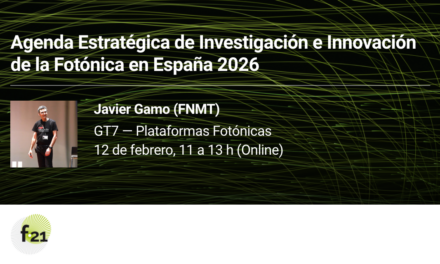 El GT7 sobre Plataformas Fotónicas, otra cita en la actualización de la Agenda Estratégica