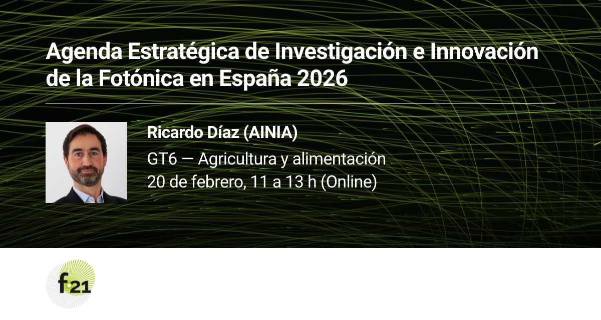 El GT6 sobre Agricultura y alimentación, otra cita en la actualización de la Agenda Estratégica