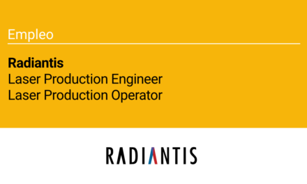 Radiantis abre dos nuevas vacantes de empleo