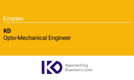 KD busca Opto-Mechanical Engineer