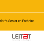 Leitat ofrece un contrato de Investigador/a Senior en Fotónica