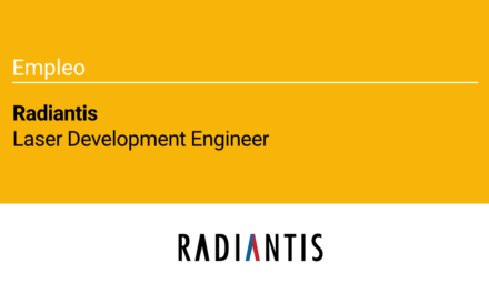Radiantis abre nueva vacante para su equipo de I+D en desarrollo de láseres