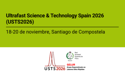 Santiago de Compostela acogerá el congreso nacional de láseres ultrarrápidos USTS2026