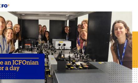 ICFO invita a estudiantes a ser ICFOnians por un día con su programa “Be an ICFOnian for a day”