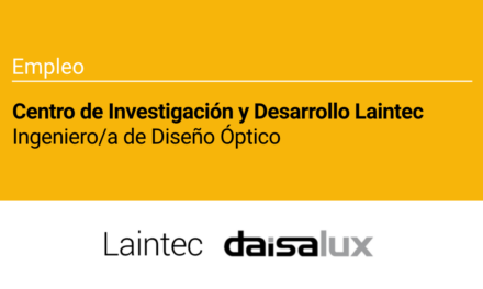 Laintec anuncia una oferta de Ingeniero/a de Diseño Óptico