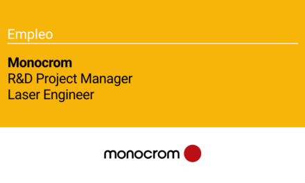 Monocrom amplía su equipo con dos nuevas vacantes en gestión de proyectos e ingeniería láser