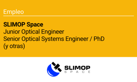 SLIMOP Space abre cinco vacantes para su equipo de sistemas ópticos espaciales en Vigo