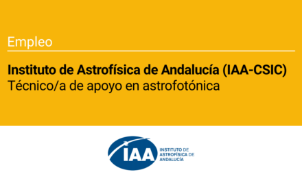 El IAA-CSIC convoca una plaza de técnico/a de apoyo en astrofotónica