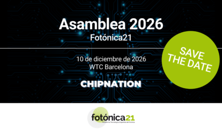 La Asamblea 2026 de Fotónica21 se celebrará el 10 de diciembre en Barcelona
